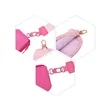 Portable Dual Pouch Wristlet Keychain Wallet | https://www.bestnamebadges.com