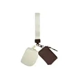 Portable Dual Pouch Wristlet Keychain Wallet | https://www.bestnamebadges.com