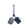 Portable Dual Pouch Wristlet Keychain Wallet | https://www.bestnamebadges.com