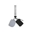 Portable Dual Pouch Wristlet Keychain Wallet | https://www.bestnamebadges.com