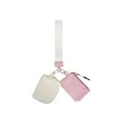 Portable Dual Pouch Wristlet Keychain Wallet | https://www.bestnamebadges.com
