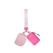 Portable Dual Pouch Wristlet Keychain Wallet | https://www.bestnamebadges.com