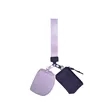Portable Dual Pouch Wristlet Keychain Wallet | https://www.bestnamebadges.com