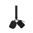 Portable Dual Pouch Wristlet Keychain Wallet | https://www.bestnamebadges.com