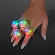 Soft Light-Up Bubble Rings | https://www.bestnamebadges.com