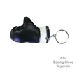 Popular Boxing Glove Sports Keychain | https://www.bestnamebadges.com