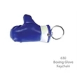 Popular Boxing Glove Sports Keychain | https://www.bestnamebadges.com