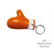 Popular Boxing Glove Sports Keychain | https://www.bestnamebadges.com