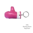 Popular Boxing Glove Sports Keychain | https://www.bestnamebadges.com