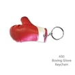 Popular Boxing Glove Sports Keychain | https://www.bestnamebadges.com