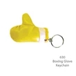Popular Boxing Glove Sports Keychain | https://www.bestnamebadges.com
