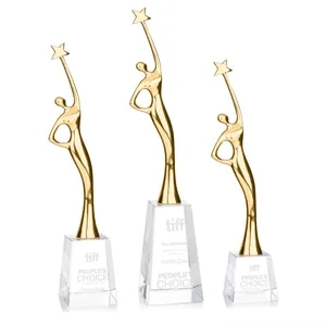 Star Goddess - Gold/Clear