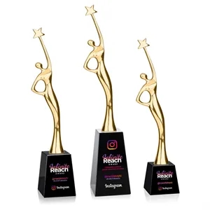 Star Goddess VividPrint™ Award - Gold/Black