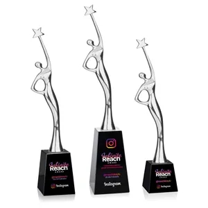 Star Goddess VividPrint™ Award - Silver/Black