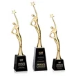 Star Goddess - Gold/Black | https://www.bestnamebadges.com