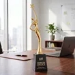 Star Goddess - Gold/Black | https://www.bestnamebadges.com