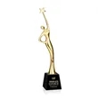 Star Goddess - Gold/Black | https://www.bestnamebadges.com