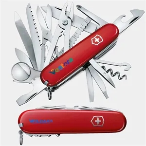 Swiss Army Victorinox® SwissChamp Pocket Knife