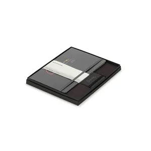 Moleskine® Large Notebook and Mini Notebook Charm Gift Set