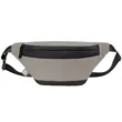 RejuVe® Milano Recycled Heather Modern Waist Fanny Pack | https://www.bestnamebadges.com