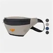 RejuVe® Milano Recycled Heather Modern Waist Fanny Pack | https://www.bestnamebadges.com