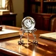 Shining Optical Crystal Orb Sphere Award | https://www.bestnamebadges.com
