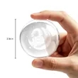 Shining Optical Crystal Orb Sphere Award | https://www.bestnamebadges.com