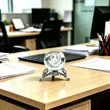 Shining Optical Crystal Orb Sphere Award | https://www.bestnamebadges.com