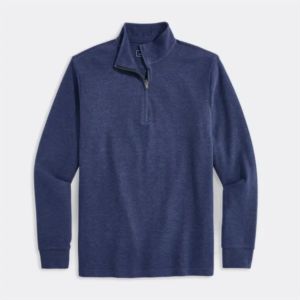 Vineyard Vines Men's Blank Saltwater Quarter-Zip