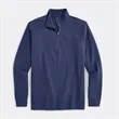 Vineyard Vines Men's Blank Saltwater Quarter-Zip | https://www.bestnamebadges.com