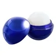 Metallic Finish Round Lip Balm | https://www.bestnamebadges.com