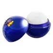 Metallic Finish Round Lip Balm | https://www.bestnamebadges.com