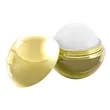 Metallic Finish Round Lip Balm | https://www.bestnamebadges.com