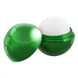 Metallic Finish Round Lip Balm | https://www.bestnamebadges.com