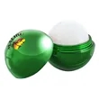 Metallic Finish Round Lip Balm | https://www.bestnamebadges.com