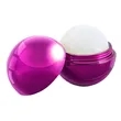 Metallic Finish Round Lip Balm | https://www.bestnamebadges.com