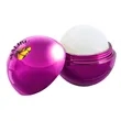Metallic Finish Round Lip Balm | https://www.bestnamebadges.com
