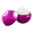 Metallic Finish Round Lip Balm | https://www.bestnamebadges.com