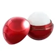 Metallic Finish Round Lip Balm | https://www.bestnamebadges.com