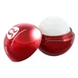 Metallic Finish Round Lip Balm | https://www.bestnamebadges.com