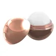 Metallic Finish Round Lip Balm | https://www.bestnamebadges.com