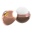 Metallic Finish Round Lip Balm | https://www.bestnamebadges.com