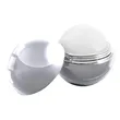 Metallic Finish Round Lip Balm | https://www.bestnamebadges.com