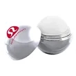 Metallic Finish Round Lip Balm | https://www.bestnamebadges.com