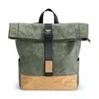 Urban Commute Roll Top Backpack For Laptops | https://www.bestnamebadges.com