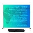 8' X 10' Event Backdrop Banner Stand (Ocean) | https://www.bestnamebadges.com