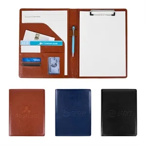 Premium PU Leather Clipboard For Office & Students