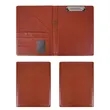 Premium PU Leather Clipboard For Office & Students | https://www.bestnamebadges.com