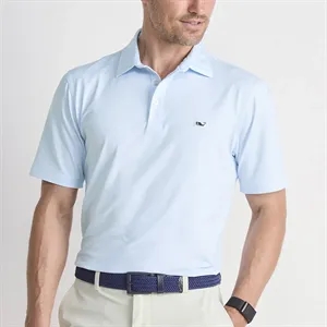 Vineyard Vines Men's St. Jean Stripe Sankaty Polo