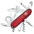 Swiss Army - Victorinox® Explorer Translucent Pocket Knife | https://www.bestnamebadges.com